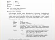 Kamis Pagi, Ayah Wa Lantik 8.094 PPPK Paruh Waktu