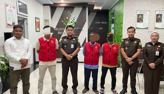 Menyusul Bendahara, Tiga Komisioner Panwaslih Ditahan Kejari Subulussalam