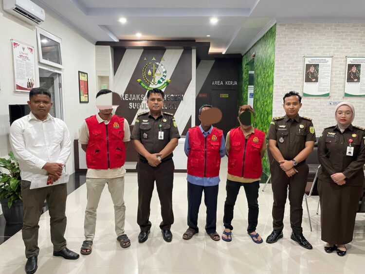 Menyusul Bendahara, Tiga Komisioner Panwaslih Ditahan Kejari Subulussalam