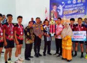 SMKS Martabe Sipirok Juara Voli Rektor Cup I UGNP