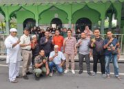 Jalani Pemeriksaan, Jemaah Masjid Al Ikhlas Antar Abdul Latif Balatif ke Polrestabes Medan