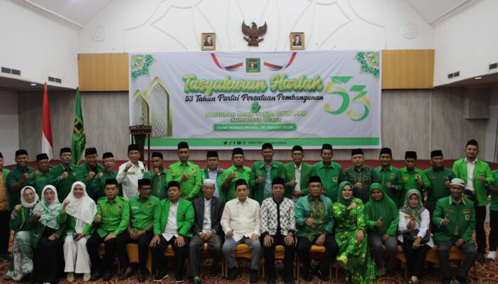 33 DPC PPP Se Sumut Tolak SK Mardiono, Siap Tak Hadir Di Muswil