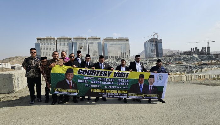 Pemuda Masjid Dunia Usulkan Perkampungan Haji Indonesia di Makkah Jadi ‘Kampung Haji Indonesia Prabowo’