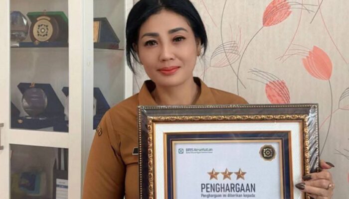 RSUD Doloksanggul Raih Penghargaan Transformasi Digital JKN dari BPJS Kesehatan