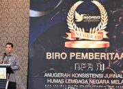 Lewat Majalah Parlementaria Setjen DPR Raih Anugerah Konsistensi Jurnalisme Humas