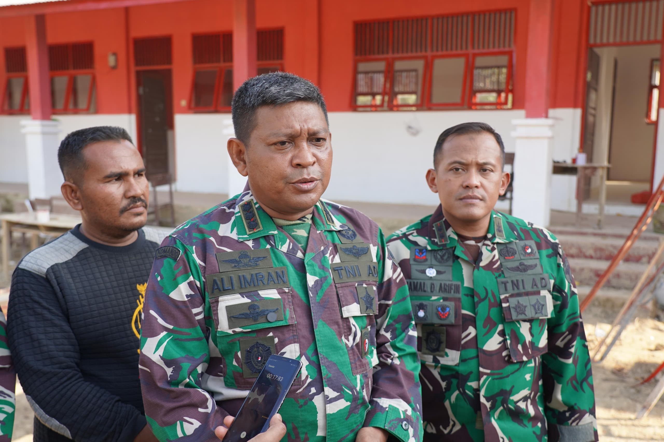 TNI AD Renovasi Dua SD Terdampak Banjir di Aceh, KSAD Dijadwalkan Resmikan
