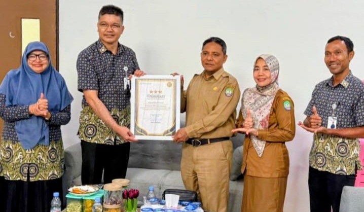 RSUD-TP Abdya Terima Apresiasi FKRTL BPJS