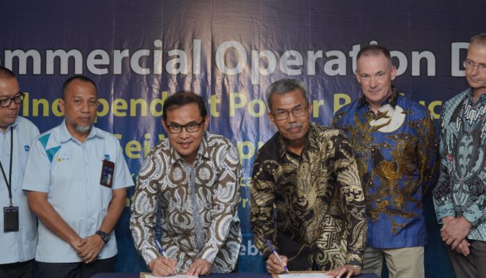 PLTM Sei Wampu 1 Resmi Perkuat Transisi Energi Menuju NZE 2060 Dan Kelistrikan Sumatera