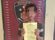 Curi Material Gudang, Warga Tanjung Morawa Dibekuk Polisi