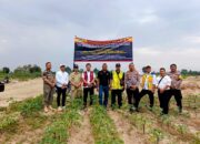 Pasang Spanduk, Wakapolres Sergai: Galian C Ilegal di Sungai Ular Akan Ditindak Tegas