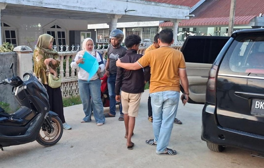 Polres Langsa Ungkap Kasus Rudapaksa Anak Di Bawah Umur