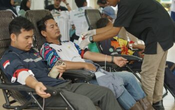 Peringati Bulan K3 Nasional Tahun 2026, PT PLN Indonesia Power Gelar Donor Darah