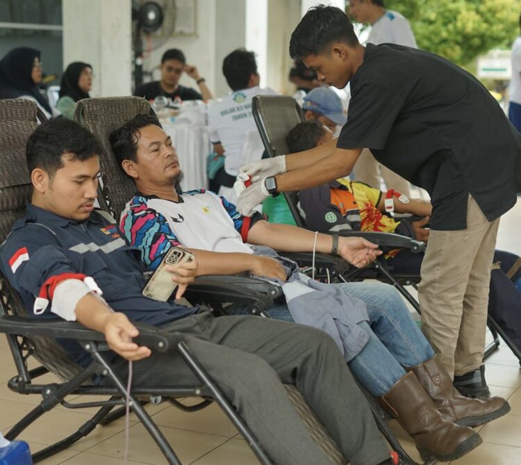 Peringati Bulan K3 Nasional Tahun 2026, PT PLN Indonesia Power Gelar Donor Darah