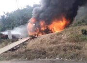 Rumah di Relokasi Muarasipongi Terbakar, Kerugian Capai Rp750 Juta