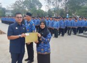 Wali Kota Langsa Serahkan SK Pengangkatan 1.352 PPPK Paruh Waktu