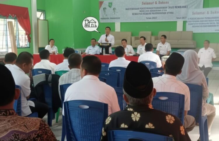 ​Camat Panyabungan Utara Buka Musrenbang 2027: Fokus Sinkronisasi Aspirasi Desa