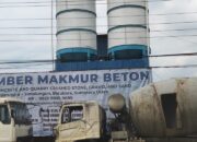 ‎Izin Batching Plant Di Tengah Pemukiman Warga Disorot