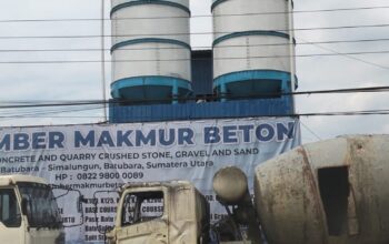 ‎Izin Batching Plant Di Tengah Pemukiman Warga Disorot