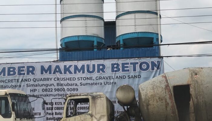 ‎Izin Batching Plant Di Tengah Pemukiman Warga Disorot