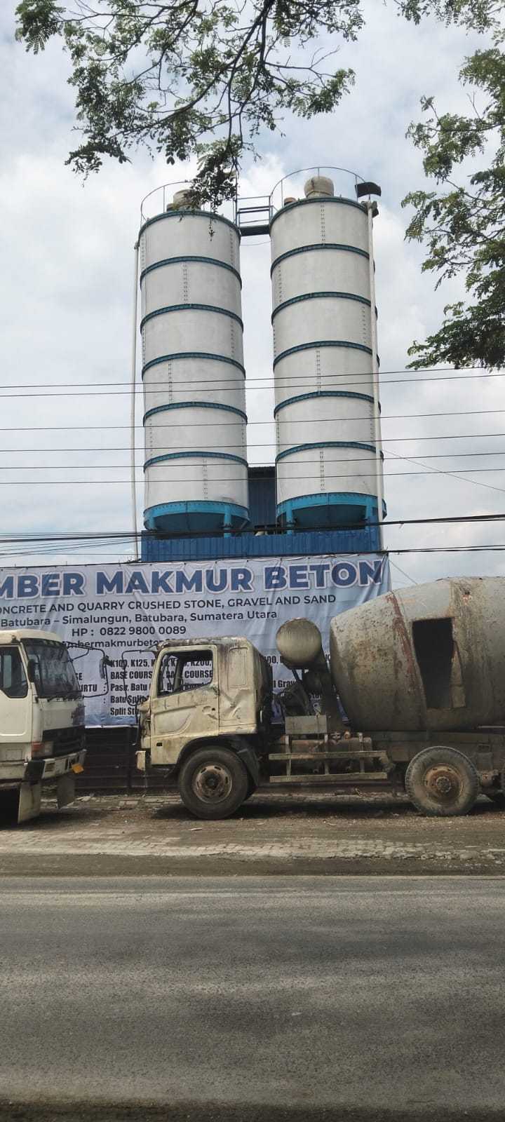 ‎Izin Batching Plant Di Tengah Pemukiman Warga Disorot