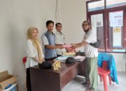 Mendaftar Pilkades Durian, Hulman Manurung Siap Majukan Desa