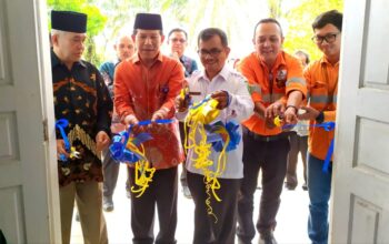 Auditorium Dan Gedung UGN Padangsidimpuan Hasil Renovasi PT AR Diresmikan