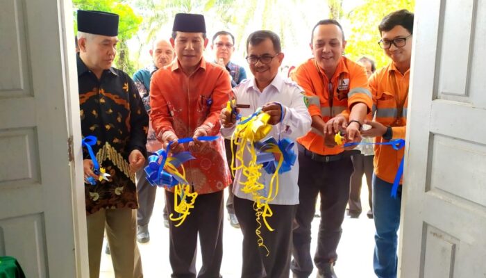 Auditorium Dan Gedung UGN Padangsidimpuan Hasil Renovasi PT AR Diresmikan