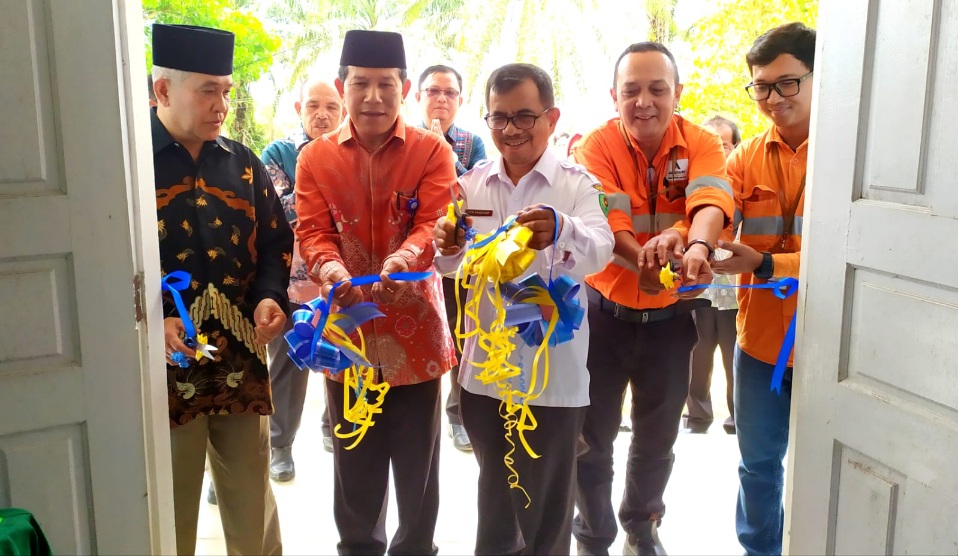 Auditorium Dan Gedung UGN Padangsidimpuan Hasil Renovasi PT AR Diresmikan