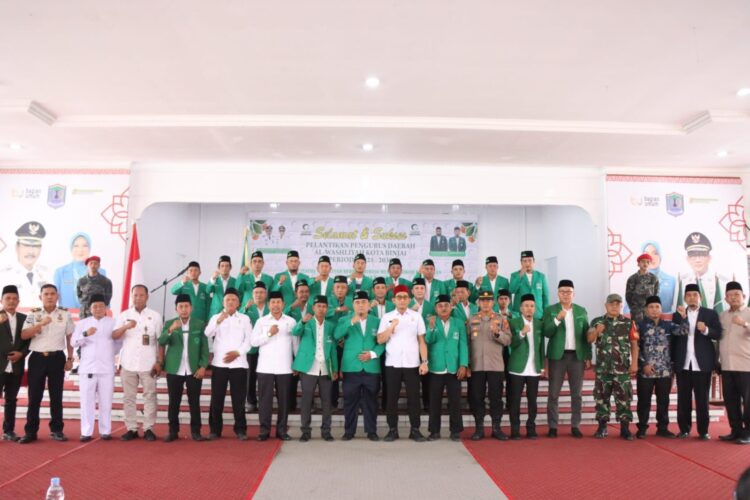 Hadiri Pelantikan Al-Washliyah, Wakil Wali Kota Binjai Tegaskan Sinergi dengan Pemerintah Daerah