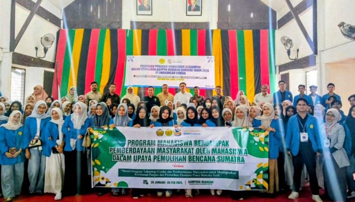 Unigha Menyalakan Asa, di Tengah Derita Yang Membara