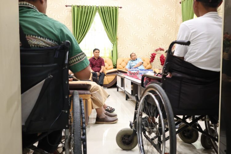 Datangi DPRD Siantar, Disabilitas Minta Akses yang Ramah
