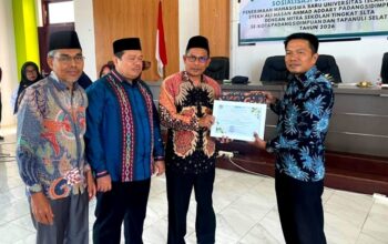 MAN 1 Padangsidimpuan Kembali Raih Penghargaan Dari UIN Syahada