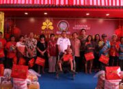 Sambut Imlek 2026 di Siantar, Wesly Sebut Keberagaman jadi Kekuatan Bersama