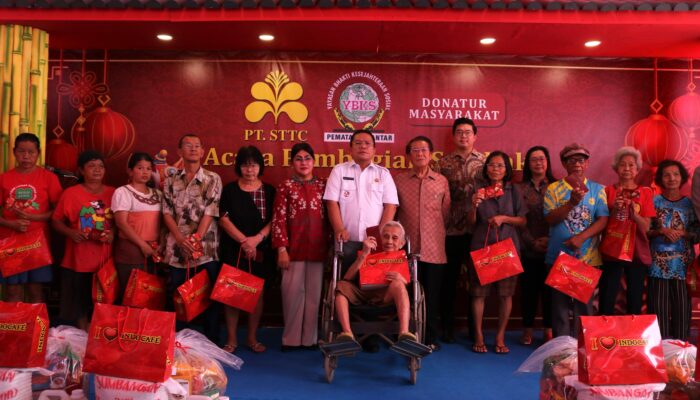 Sambut Imlek 2026 di Siantar, Wesly Sebut Keberagaman jadi Kekuatan Bersama