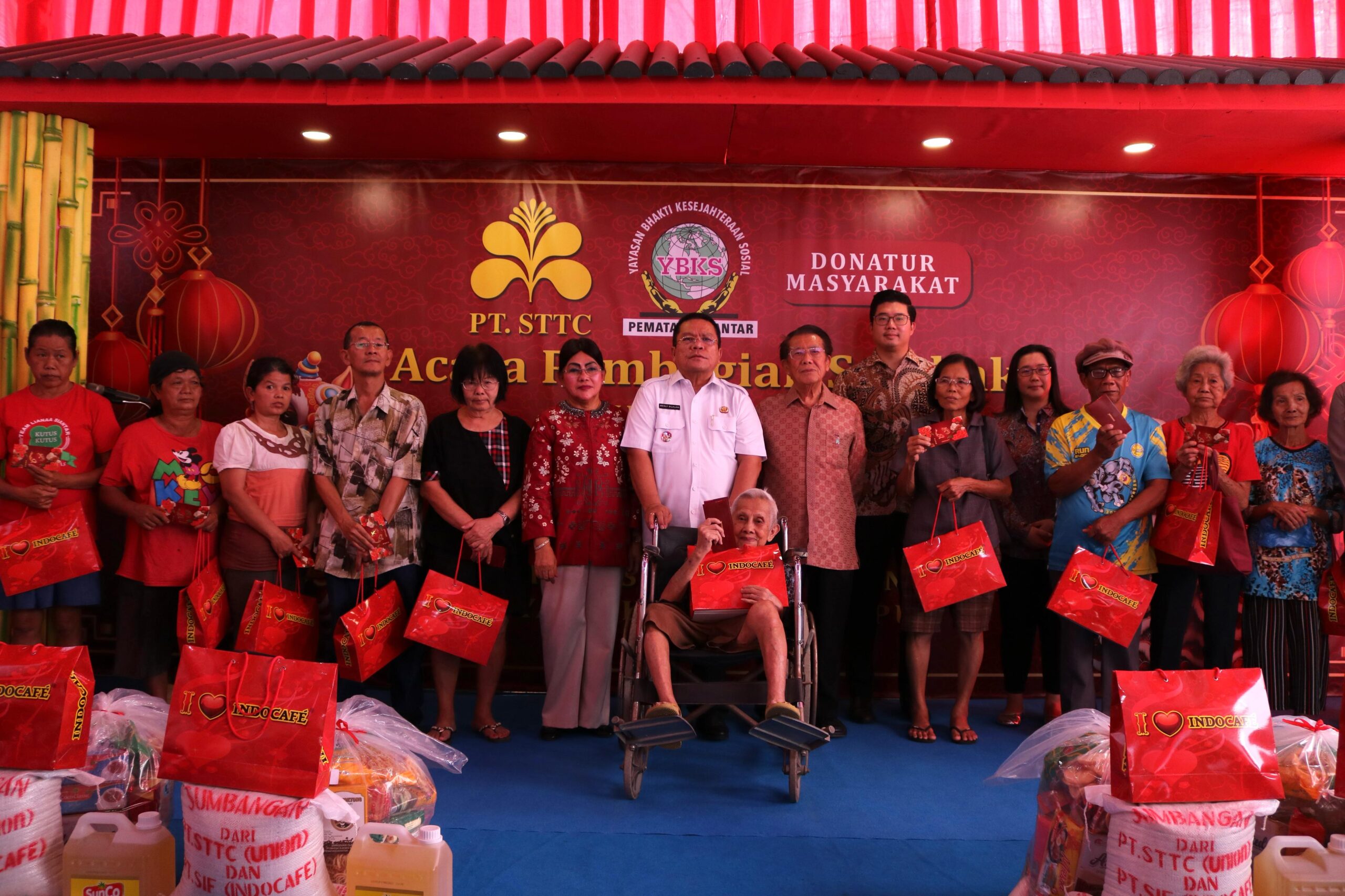 Sambut Imlek 2026 di Siantar, Wesly Sebut Keberagaman jadi Kekuatan Bersama