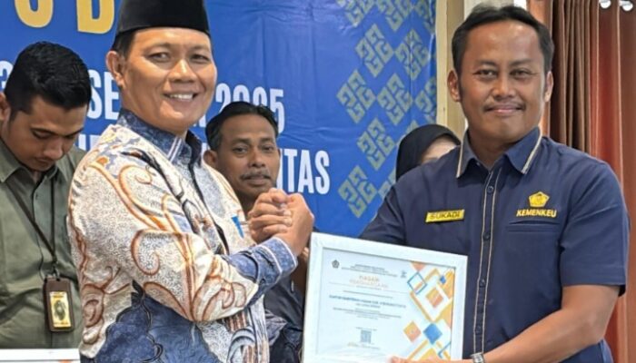 Kinerja Anggaran Menguat, Kemenag Abdya Borong Empat Penghargaan