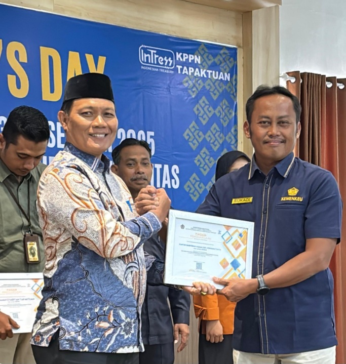 Kinerja Anggaran Menguat, Kemenag Abdya Borong Empat Penghargaan