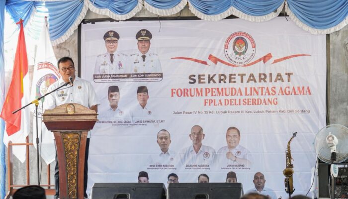 Bupati Kukuhkan Pengurus FPLA Deliserdang 2025–2030