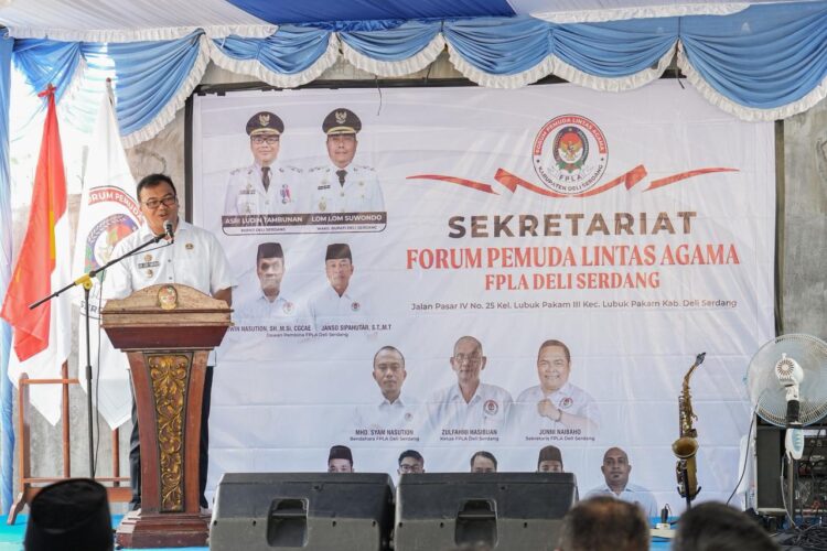 Bupati Kukuhkan Pengurus FPLA Deliserdang 2025–2030