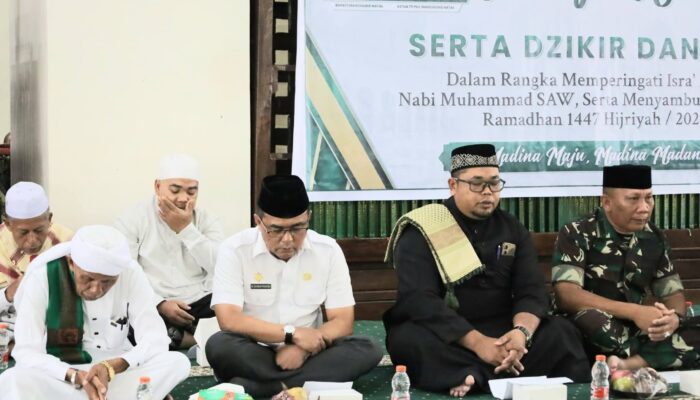 Pemkab Madina Gelar Tabligh Akbar Sambut Ramadan 1447 H