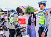 Satlantas Polres Pidie Ajak Pulang Selamat