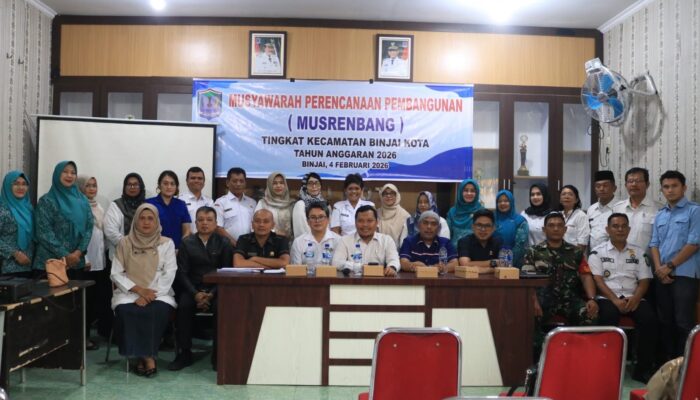 Musrenbang Binjai Kota 2026 Fokus Sinkronisasi Pembangunan dan Penguatan Ekonomi