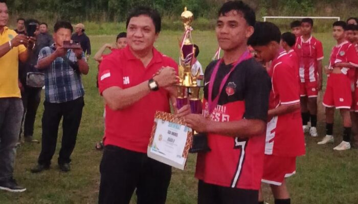 OCM U-15 Juara Turnamen Pra Santuni