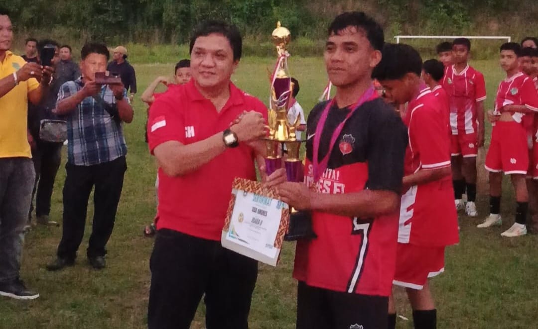 OCM U-15 Juara Turnamen Pra Santuni