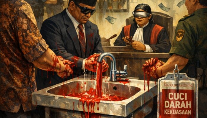 Yang “Cuci Darah” di Kasus Wastafel