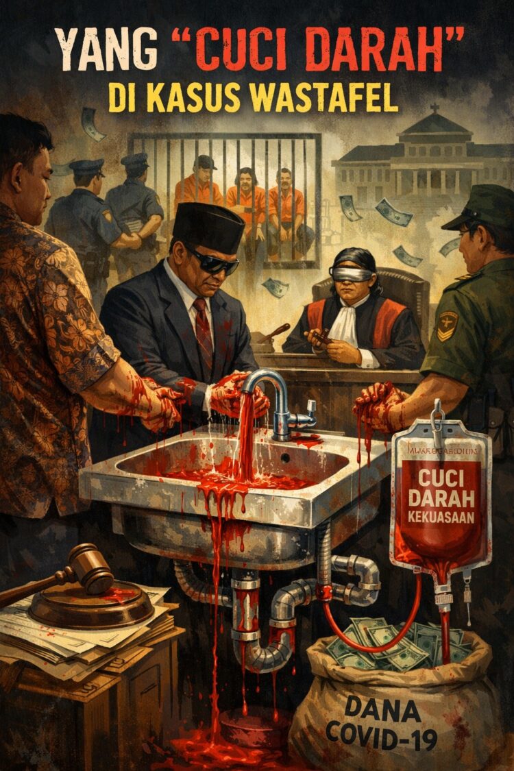 Yang “Cuci Darah” di Kasus Wastafel