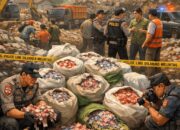 Heboh, Temuan 21 Karung Berisi Cacahan Uang Kertas Rupiah Di Bekasi