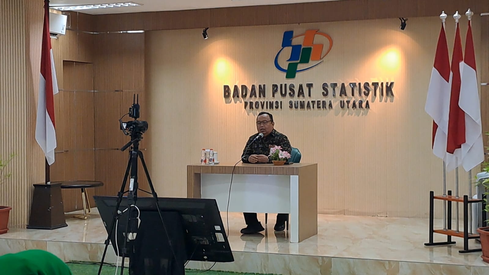 Penduduk Usia Kerja Sumut Capai 11,69 Juta, Jumlah Angkatan Kerja Turun