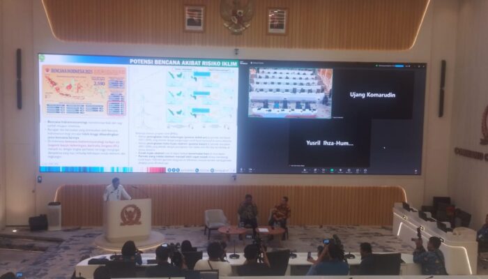DPR Ingatkan Tata Ruang Dan Infrastruktur Jadi Kunci Kurangi Banjir