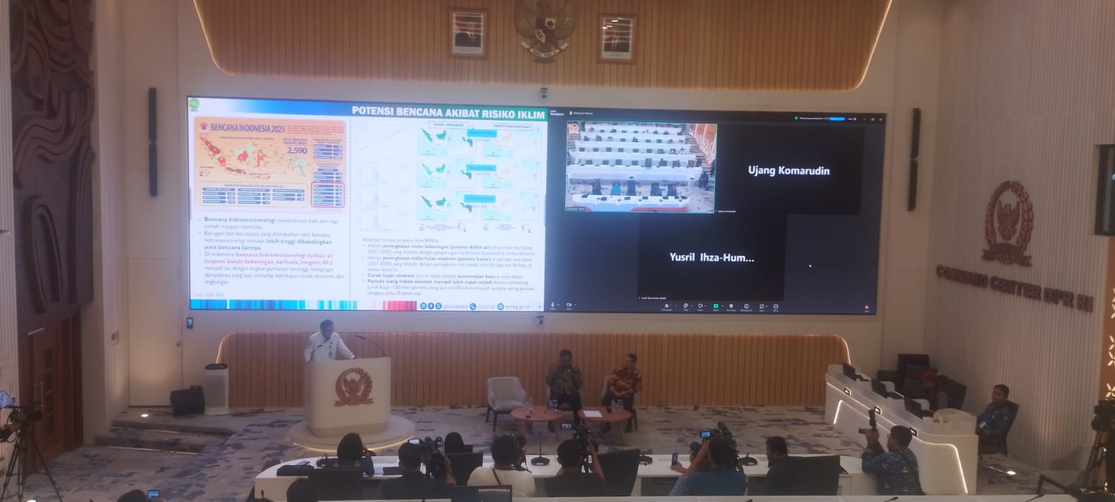 DPR Ingatkan Tata Ruang Dan Infrastruktur Jadi Kunci Kurangi Banjir